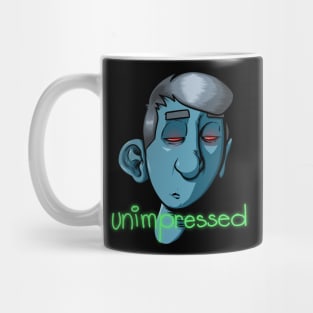 Unimpressed Mug